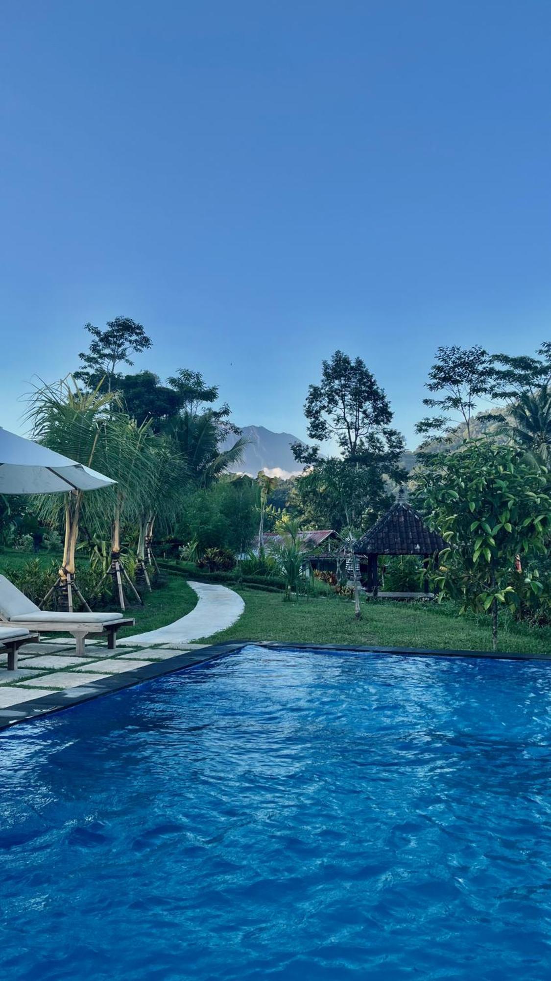 Papahan Bali Sidemen  Esterno foto