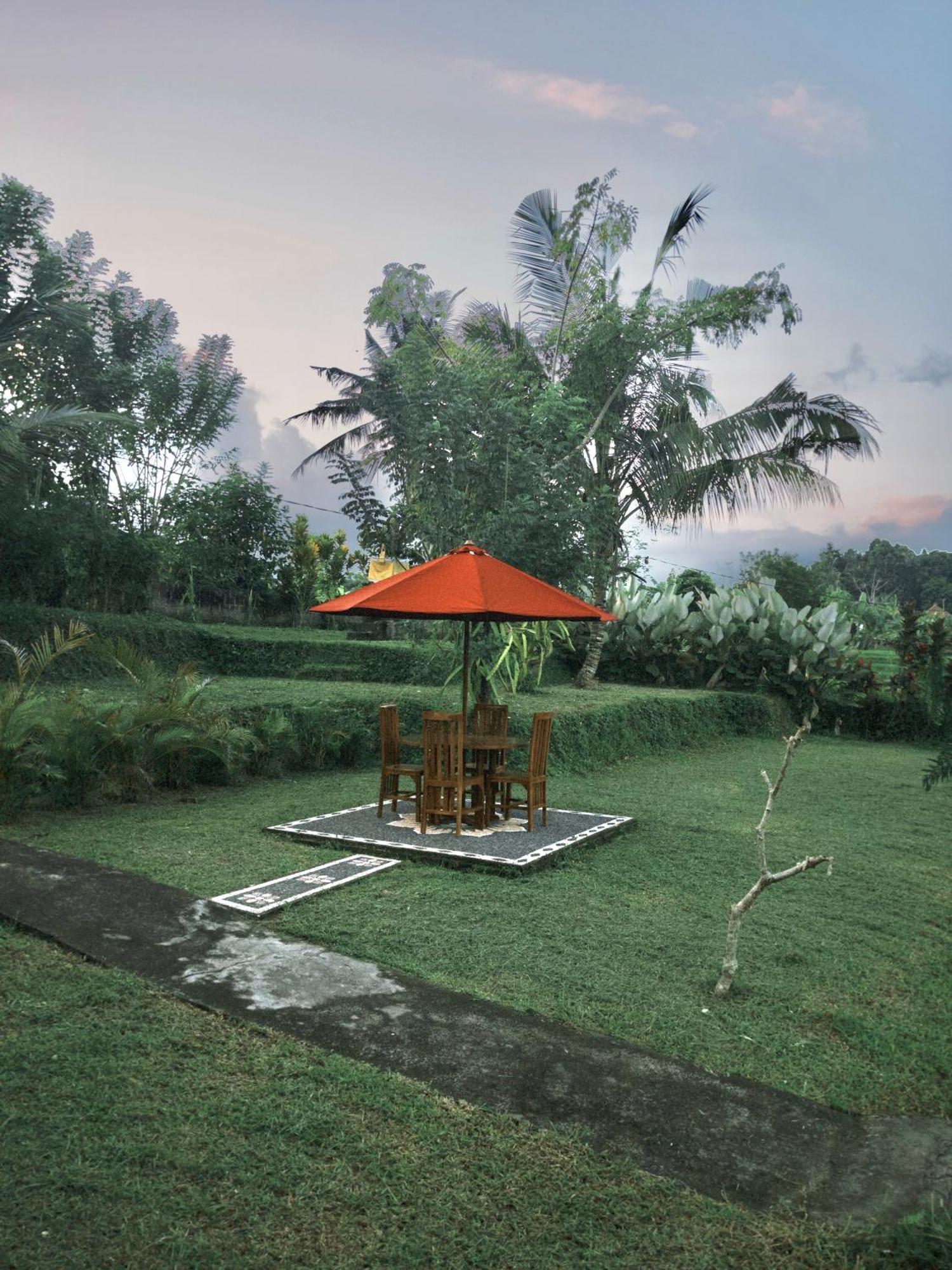 Papahan Bali Sidemen  Esterno foto